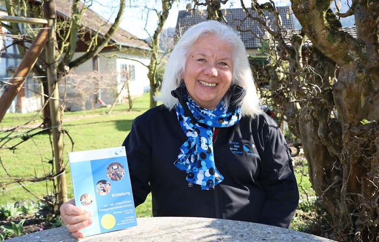 Für Ursula Buchschacher endet mit der 145. Delegiertenversammlung eine lange und spannende Ära. Für Ursula Buchschacher endet mit der 145. Delegiertenversammlung eine lange und spannende Ära.
