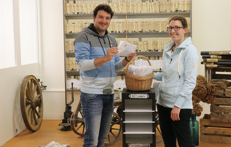 Nils und Sarah Gnädinger zogen die glücklichen Gewinner und benachrichtigten sie auch. Nils und Sarah Gnädinger zogen die glücklichen Gewinner und benachrichtigten sie auch.