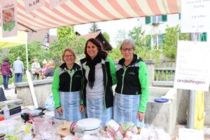 Frühlingshaftes Markttreiben Frühlingshaftes Markttreiben