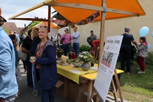 Frühlingshaftes Markttreiben Frühlingshaftes Markttreiben