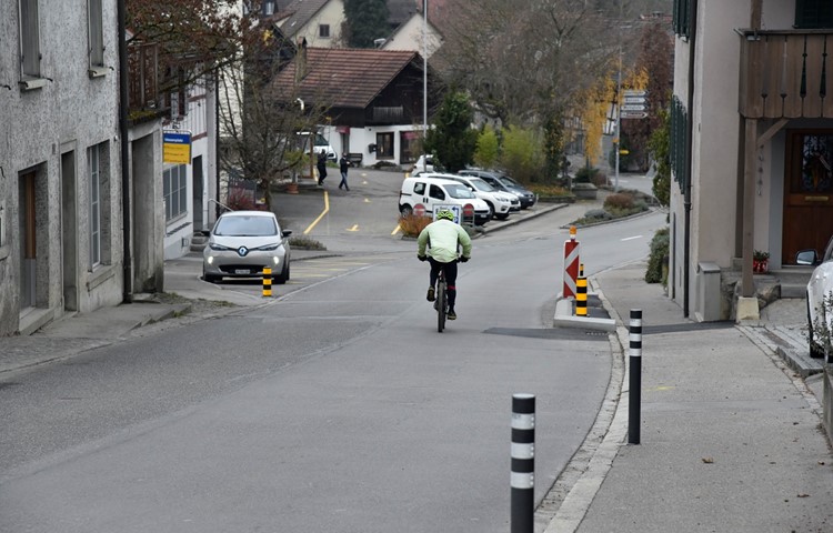 Die Steig bleibt auch künftig eng, möglicherweise gilt aber bald Tempo 30 statt Tempo 40. Die Steig bleibt auch künftig eng, möglicherweise gilt aber bald Tempo 30 statt Tempo 40.