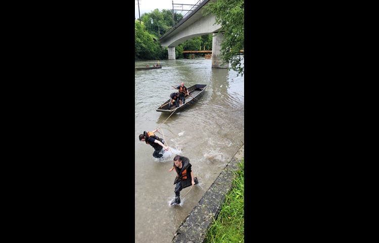Impressionen vom Wettkampf in Aarburg.
