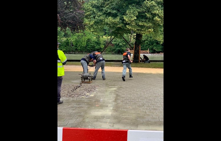 Impressionen vom Wettkampf in Aarburg.