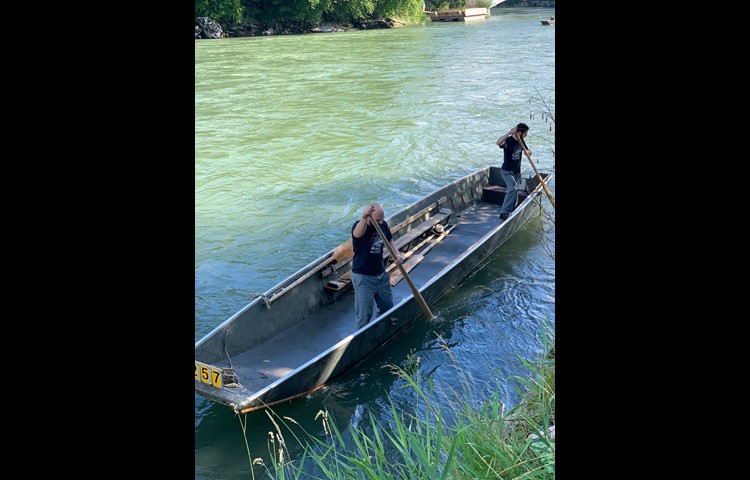 Impressionen vom Wettkampf in Aarburg.
