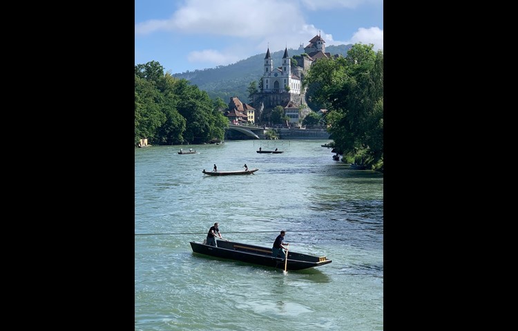 Impressionen vom Wettkampf in Aarburg.