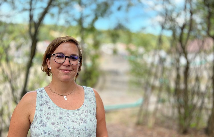 Anja Windler möchte, dass das junge ukrainische Paar unabhängig von ihnen behandelt wird. Anja Windler möchte, dass das junge ukrainische Paar unabhängig von ihnen behandelt wird.
