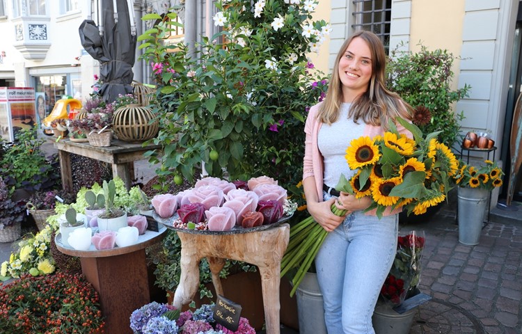 Marisa Erb freut sich auf die verschiedenen Aufgaben an den SwissSkills. Am Mittwoch wird sie im Einsatz sein. Marisa Erb freut sich auf die verschiedenen Aufgaben an den SwissSkills. Am Mittwoch wird sie im Einsatz sein.