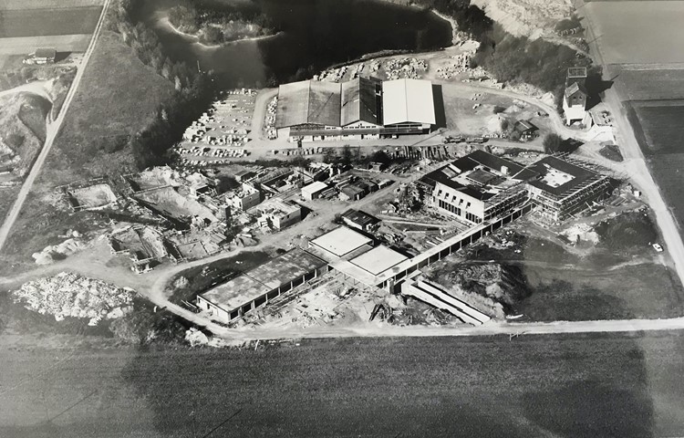 Das Ausbildungszentrum in Andelfingen 1972… Das Ausbildungszentrum in Andelfingen 1972…
