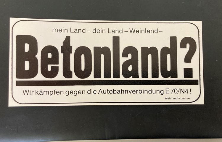 Diese beiden Aufkleber … Diese beiden Aufkleber …