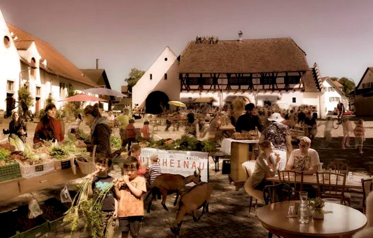 Mit kreativen Fotomontagen … Mit kreativen Fotomontagen …