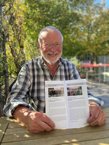 Roland Fink freut sich auf die zehn hochkarätigen Anlässe bis Juli 2023. Roland Fink freut sich auf die zehn hochkarätigen Anlässe bis Juli 2023.