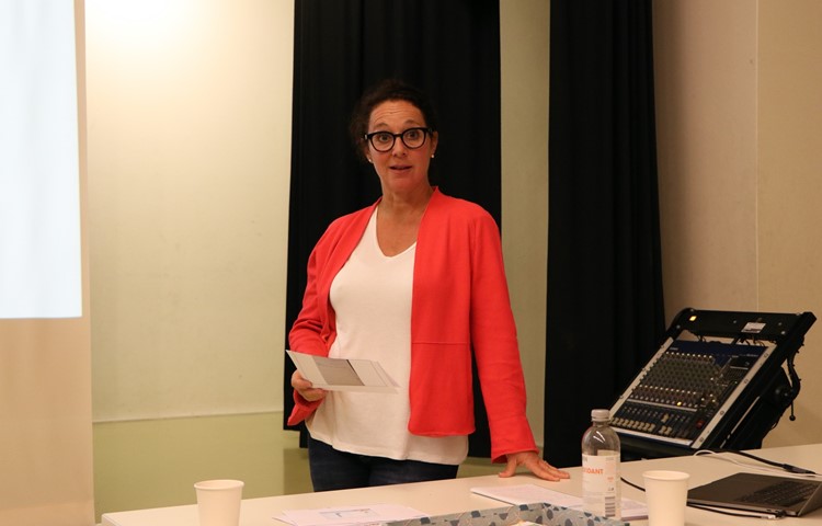 Psychologin und Lerncoach Rita-Lena Klein gab Tipps zur Lernmotivation. Psychologin und Lerncoach Rita-Lena Klein gab Tipps zur Lernmotivation.