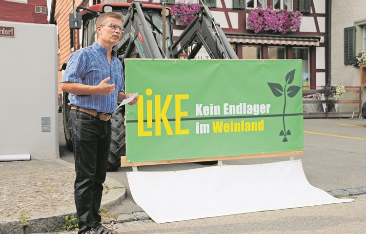 Jürg Rasi und seine Mitstreiter haben bewusst Grün als dominante Farbe auch für ihr neues Logo ausgewählt. Jürg Rasi und seine Mitstreiter haben bewusst Grün als dominante Farbe auch für ihr neues Logo ausgewählt.