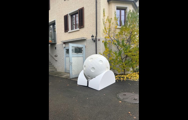 Rund zehn Tage später fand der Ball endlich den Weg nach Kleinandelfingen.