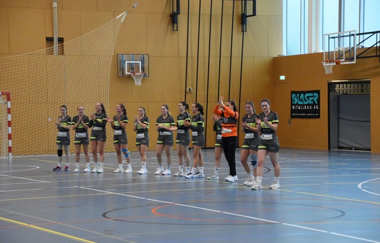 Den Damen der SG Wyland 1 gelang ein erfolgreicher Auftakt in die Finalrunde. Den Damen der SG Wyland 1 gelang ein erfolgreicher Auftakt in die Finalrunde.