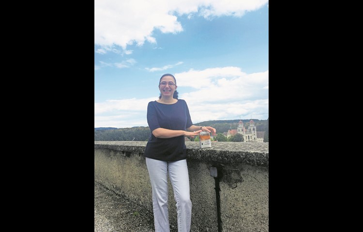 Càssia Müller gestaltete ihr Abschlussprojekt aus Zucker.