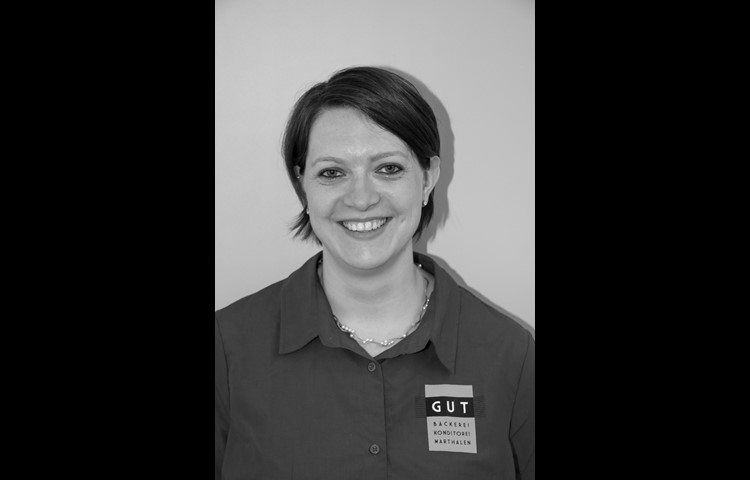 Brigitte Gut, Inhaberin der gleichnamigen Bäckerei in Marthalen.