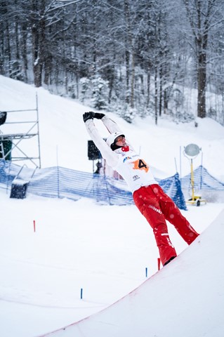 Pirmin Werner hat ein durchzogenes Wochenende in Le Relais, Kanada, hinter sich. In der Jahresrangliste sieht es aber weiterhin gut aus.