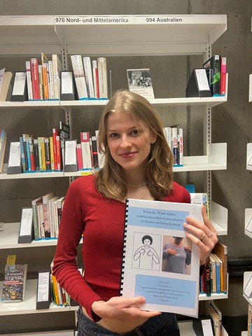 Viktoria Edler ist fasziniert von Sprachen jeglicher Art. Viktoria Edler ist fasziniert von Sprachen jeglicher Art.