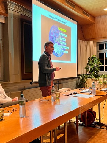«Was passiert in einer Stunde?», fragt Alex Rubli.