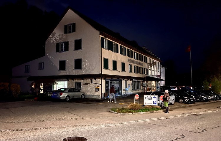 Im «Engel» soll Leben einkehren – geplant sind Wohnungen, Hotelzimmer, Gewerberäume und ein Restaurant. Im «Engel» soll Leben einkehren – geplant sind Wohnungen, Hotelzimmer, Gewerberäume und ein Restaurant.