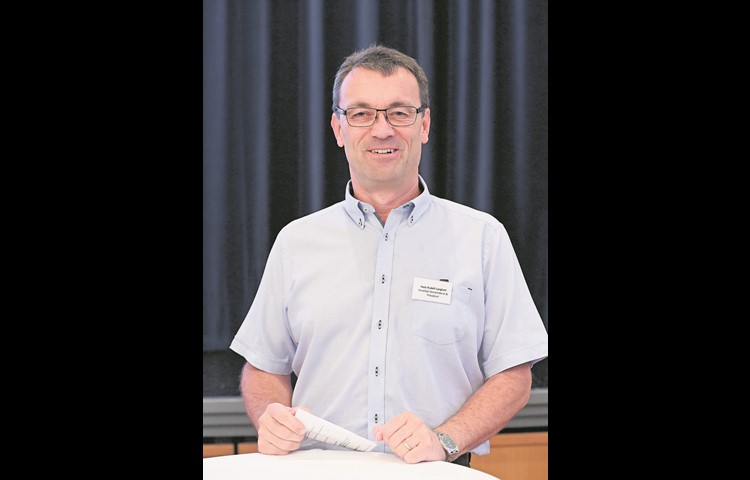 Hans Rudolf Langhart ist seit zwölf Jahren Gemeinderat in Oberstammheim und würde gerne Gemeindepräsident von Stammheim werden.