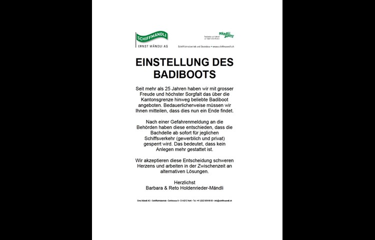 Nun ist Schluss damit, wie das Unternehmen auf seiner Website die wichtige Information platziert.