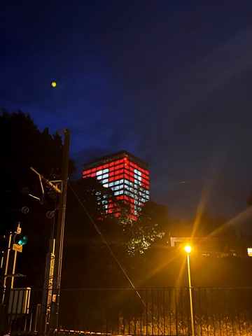 Der Bezug der Rhyfall-Tower wird im Februar sein. Vor dem Einzug – anlässlich des 1. Augusts – ...