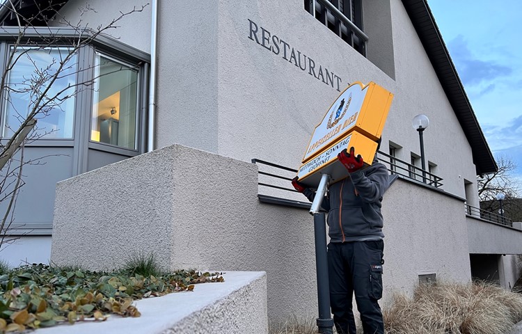 Seit Mitte Februar ist das Restaurant Post in Adlikon geschlossen. Seit Mitte Februar ist das Restaurant Post in Adlikon geschlossen.