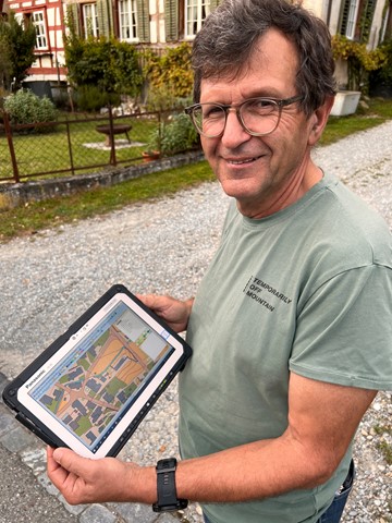 Paul Corrodi erstellte die Karte für den Dorf-OL in der Marthaler Kernzone. Paul Corrodi erstellte die Karte für den Dorf-OL in der Marthaler Kernzone.