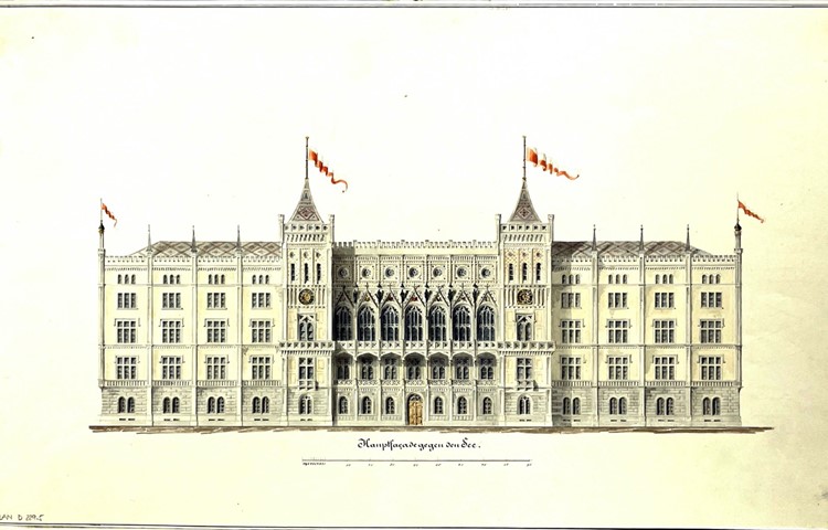 1848 machte sich Zürich wenig Gedanken über seine Verfassung. Grösser waren die Bemühungen, das Bundeshaus in die Stadt zu holen. Der Architekt Ferdinand Stadler hätte diese Version gerne mit Blick auf den See umgesetzt. 1848 machte sich Zürich wenig Gedanken über seine Verfassung. Grösser waren die Bemühungen, das Bundeshaus in die Stadt zu holen. Der Architekt Ferdinand Stadler hätte diese Version gerne mit Blick auf den See umgesetzt.