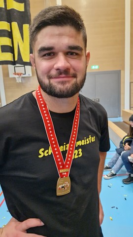 Mit Kriessern Schwing-Schweizermeister: Jeremy Vollenweider.