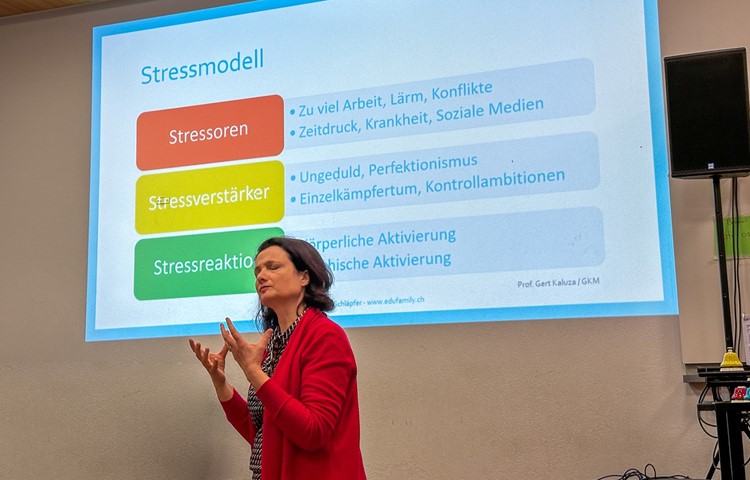 Christelle Schläpfer kann aus dem Vollen schöpfen und tut es auch auf inspirierende Weise. Christelle Schläpfer kann aus dem Vollen schöpfen und tut es auch auf inspirierende Weise.