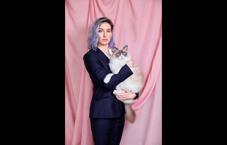 Anna Rosenwasser mag Katzen. Was sie nicht mag, sind Schaffhauser, die in die Flurlinger Badi gehen.