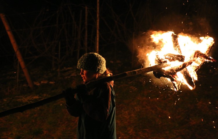 In Rheinau und Marthalen werden Fasnachtsfeuer angezündet, in Rudolfingen tragen Frauen, Männer und Kinder Fackeln ins Dorf. In Rheinau und Marthalen werden Fasnachtsfeuer angezündet, in Rudolfingen tragen Frauen, Männer und Kinder Fackeln ins Dorf.