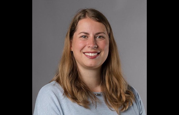 Sabrina Hansen, Mitarbeiterin vom Zentrum Breitenstein