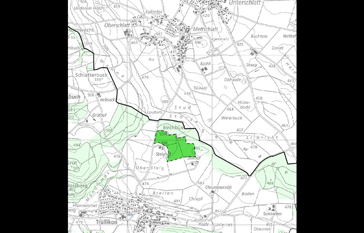 9,6 Hektaren umfasst das Gebiet.