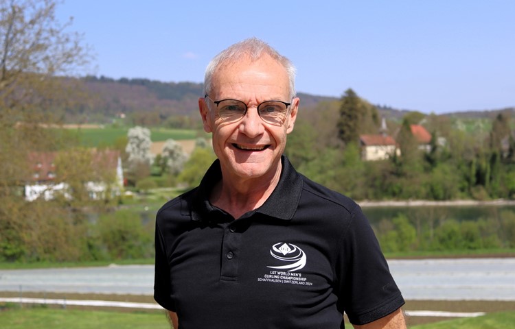 Michael Stäuble geniesst seinen aktiven Ruhestand in seinem Zuhause in Diessenhofen. Michael Stäuble geniesst seinen aktiven Ruhestand in seinem Zuhause in Diessenhofen.