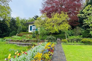 Frühlingsbildstory vom Schlosspark Andelfingen Frühlingsbildstory vom Schlosspark Andelfingen
