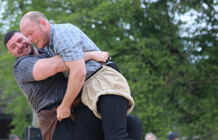 Samir Leuppi und Philipp Lehmann (rechts) trafen im Schlussgang aufeinander. Samir Leuppi und Philipp Lehmann (rechts) trafen im Schlussgang aufeinander.