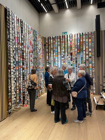 Im Kunsthaus Zürich waren Ende April … Im Kunsthaus Zürich waren Ende April …