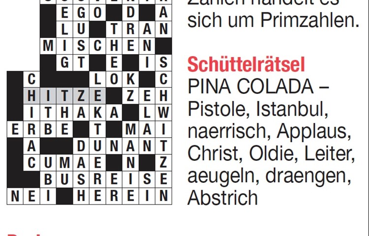Ausgabe vom Dienstag, 16. Juli 2024. Ausgabe vom Dienstag, 16. Juli 2024.