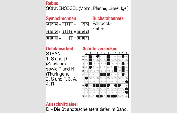 Ausgabe vom Freitag, 19. Juli. Ausgabe vom Freitag, 19. Juli.