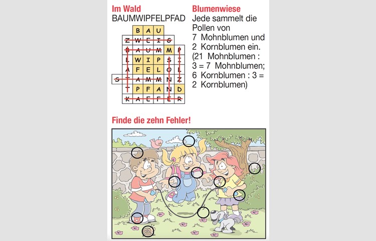 Ausgabe vom Dienstag, 30. Juli. Teil 3. Ausgabe vom Dienstag, 30. Juli. Teil 3.