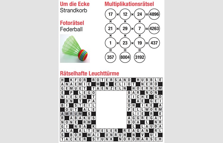 Ausgabe vom Dienstag, 6. August. Ausgabe vom Dienstag, 6. August.