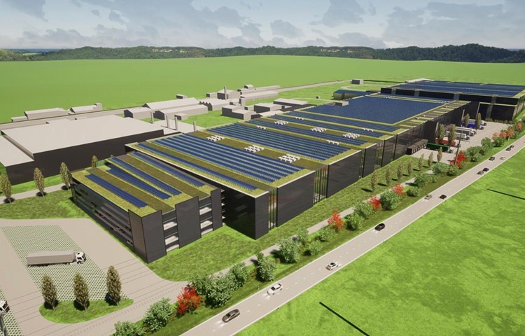 Stand 2022 lagen in der Gemeinde Rafz noch 15,5 Hektaren Bauland brach. Weitere sechs Hektaren will Digitec Galaxus aufzonen. Darauf soll das neue Logistikzentrum inklusive Parkhaus (vorne) entstehen. Vorne im Bild die Schaffhauserstrasse nach Eglisau, hinten das bestehende Gewerbegebiet und der Bahnhof. Stand 2022 lagen in der Gemeinde Rafz noch 15,5 Hektaren Bauland brach. Weitere sechs Hektaren will Digitec Galaxus aufzonen. Darauf soll das neue Logistikzentrum inklusive Parkhaus (vorne) entstehen. Vorne im Bild die Schaffhauserstrasse nach Eglisau, hinten das bestehende Gewerbegebiet und der Bahnhof.