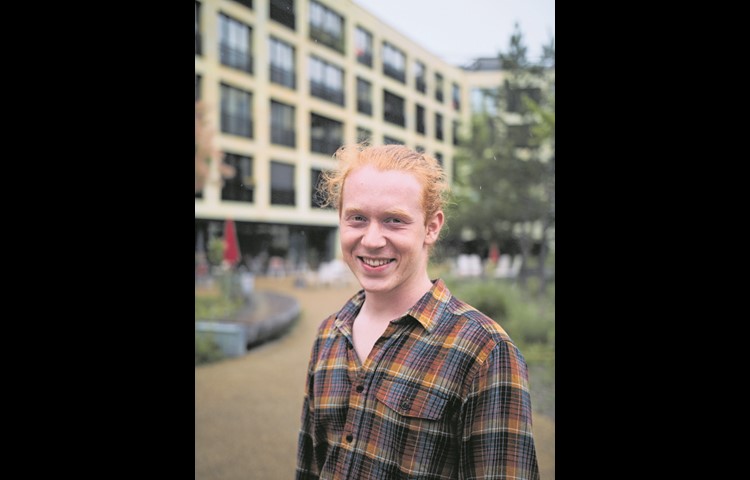 Dominik Waser hat den Verein "Grassroots" mitgegeründet.