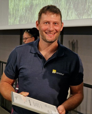 Michael Frauenfelder schloss mit der Note 5,8 ab.