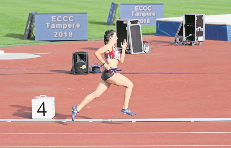Am European-Champion-Clubs-Cup im finnischen Tampere konnte Mahara Rösli erstmals international antreten. Am European-Champion-Clubs-Cup im finnischen Tampere konnte Mahara Rösli erstmals international antreten.