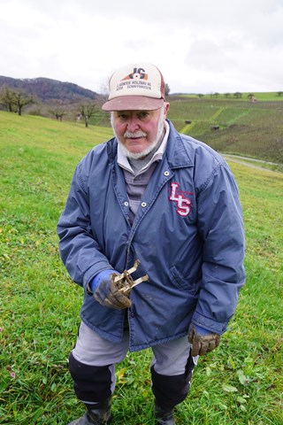 Mäusefänger Alfred Maurer versteht sein Handwerk.